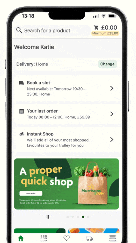 It's easy to shop online