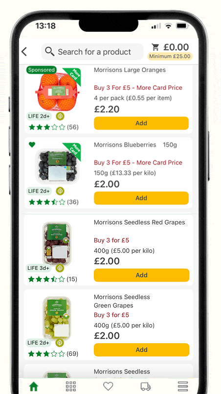 It's easy to shop online