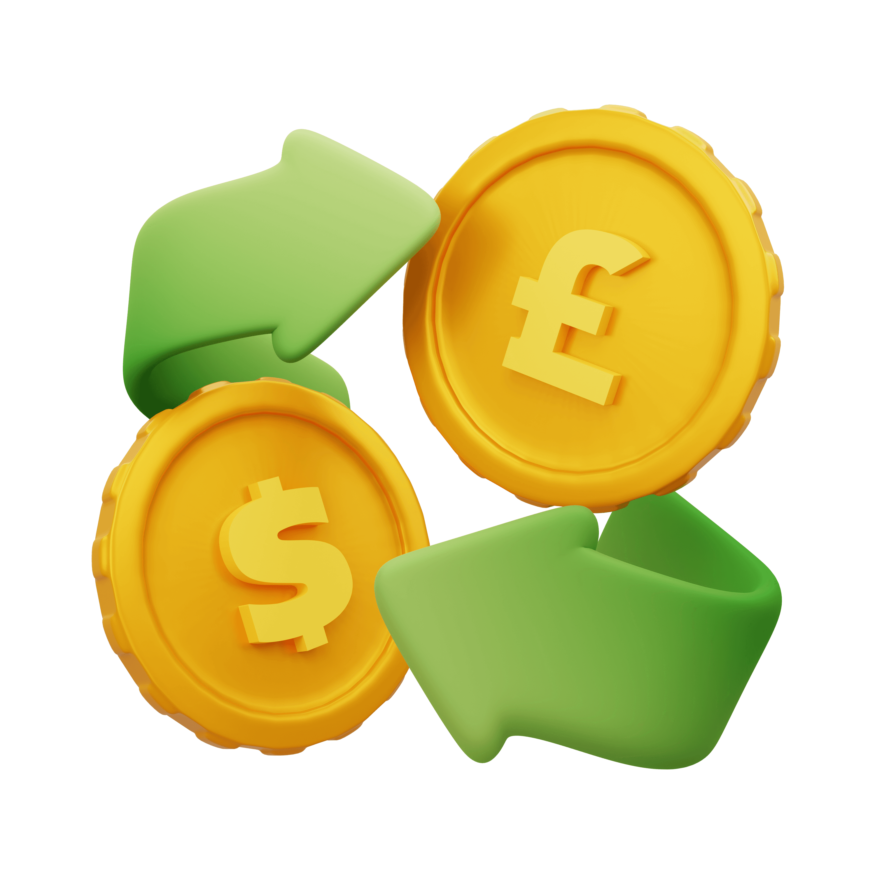 Image of a Currency exchange emblem