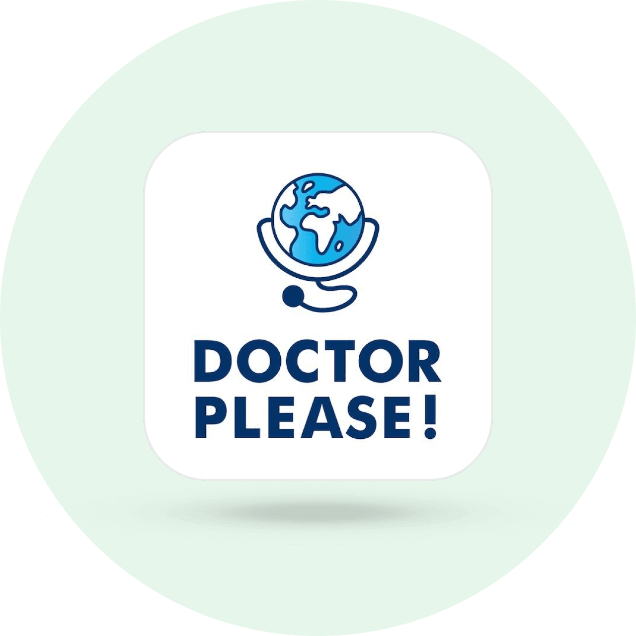 Doctor Please logo