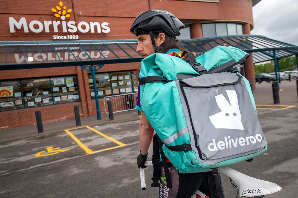 Get essentials delivered in 30 minutes with Deliveroo