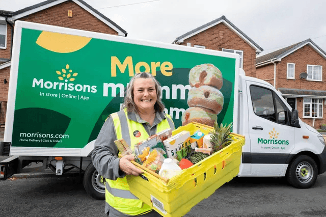 Morrisons Groceries - Food, drink and more to your door
