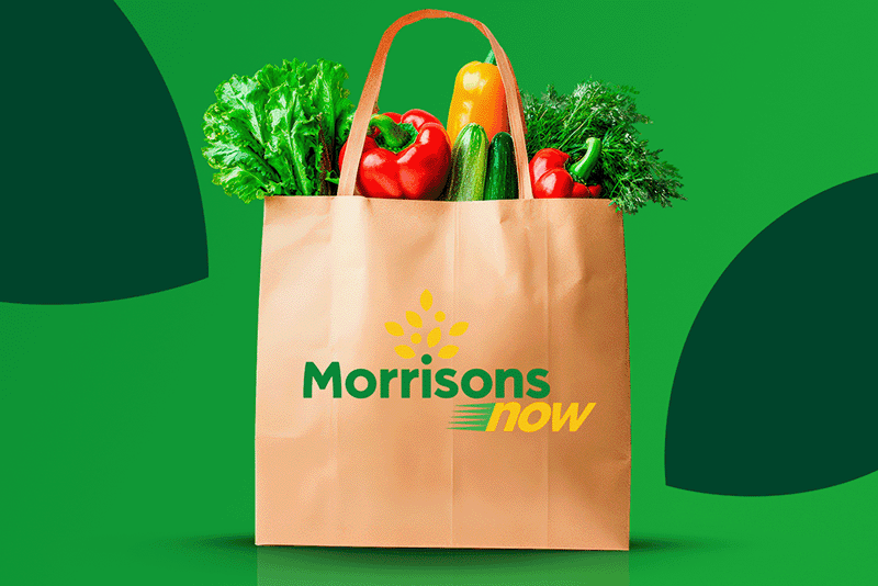 Morrisons NOW in as little as 60 minutes